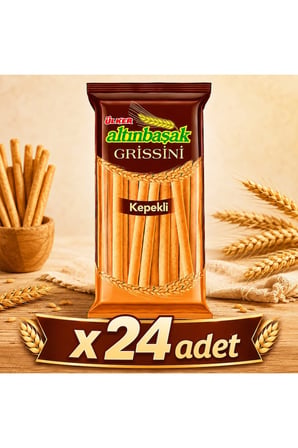 Ülker Altınbaşak Kepekli Grissini (125 g) x24 adet