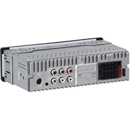 For-x X-500DSP DSP İşlemcili Oto Teyp 2+1 Anfi Çıkışlı USB BT 4*60W Güç Çıkışı