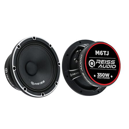 Reiss Audio 16 Cm Midrange RS-M6TJ 150W RMS 350W Maksimum Güç Kapaklı