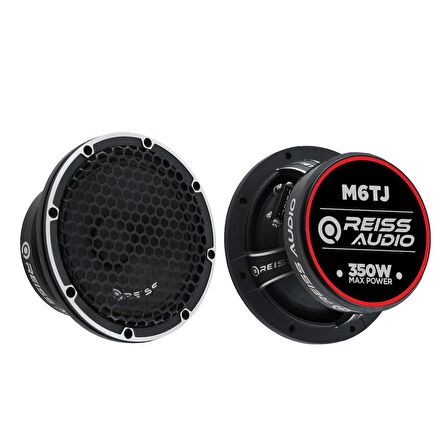 Reiss Audio 16 Cm Midrange RS-M6TJ 150W RMS 350W Maksimum Güç Kapaklı