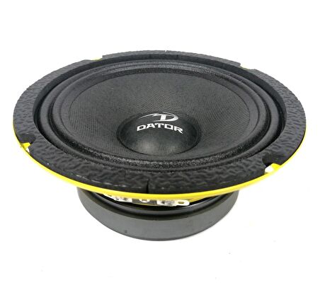 Dator 16 Cm Profesyonel Midrange SV-165.2 125W RMS 500W Maksimum Güç (2 Adet)