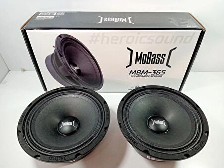 Mobass MBM-365 16 Cm Profesyonel Midrange 160W Maksimum 80W RMS