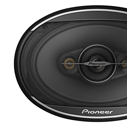 Pioneer TS-A6968S 6X9 450W 90W RMS 16X24 Cm Oval Oto Hoparlör (1 Takım/2 Hoparlör)