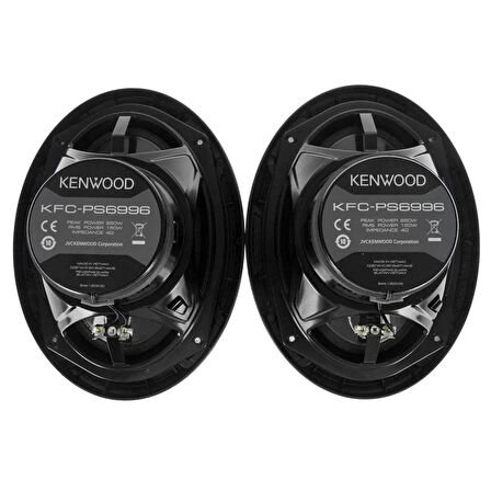 Kenwood KFC-PS6996 Oval Hoparlör 5 Yollu 650W Maksimum 150W RMS