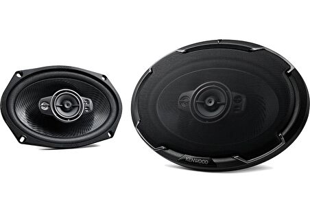 Kenwood KFC-PS6996 Oval Hoparlör 5 Yollu 650W Maksimum 150W RMS