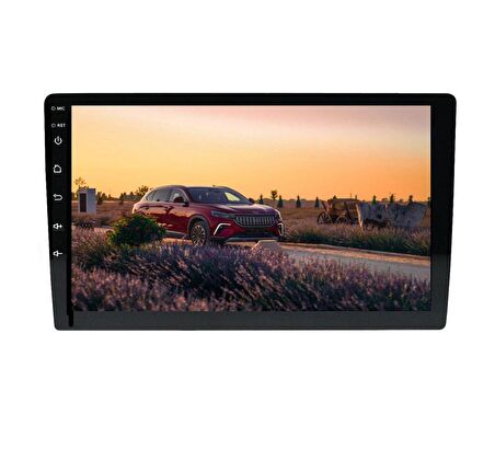 Twogo 10.1” İnç Android 12.0 İşletim Sistemli Multimedya 2GB-32GB Carplay İnce Kasa HD Monitör 4*60W