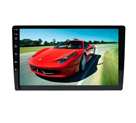 Twogo 9” İnç Android 12.0 İşletim Sistemli Multimedya 2GB-32GB Carplay İnce Kasa Full HD 1080P Monitör 4*60W Çıkışlı Geri Görüş Kameralı