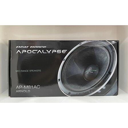 Apocalypse Deaf Bonce AP-M81AC 20 cm Arnold 600W Maksimum 300W RMS Midrange