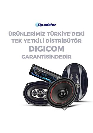 Roadstar RDH-T100PRO 10 Cm Yüksek Performanslı Tweeter 300W Maksimum 40W RMS (1 Takım)