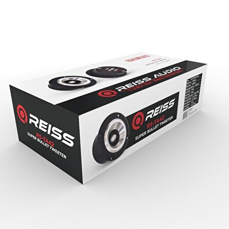 Reiss Audio Reiss Auido RS-TA42 200 Watt Max Power+6 Ohm Super Bullet Tweeter