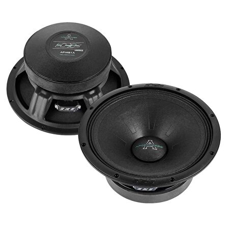 Apocalypse Deaf Bonce Ap-m81a Arnold 20 Cm 600w 300rms Spl Midrange 1 Takım 2 Adet