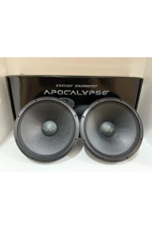 Apocalypse Deaf Bonce Ap-m81a Arnold 20 Cm 600w 300rms Spl Midrange 1 Takım 2 Adet