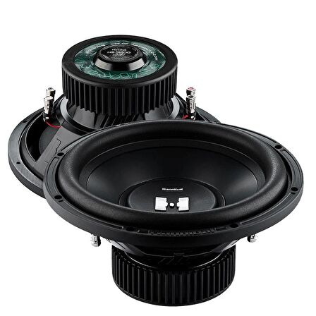 Apocalypse HANNIBAL HS-1200 D4 12" Subwoofer 1200W Maksimum 600W RMS Çift Bobin 30 Cm