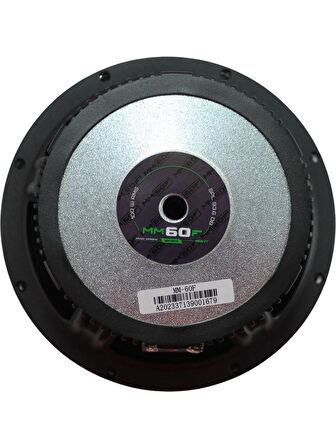 Machete Deaf Bonce MM-60F 16 cm 200W 100RMS Spl Midrange