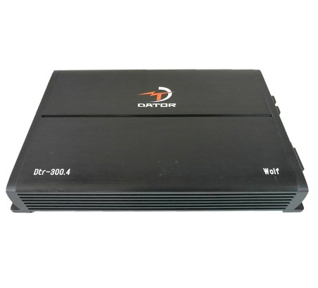 Dator 300.4 4 Kanal Wolf Seri Profesonel Amfi 5000W Maksimum 4x300W RMS