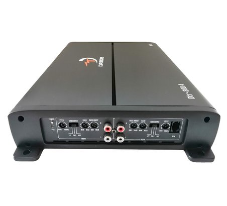 Dator 300.4 4 Kanal Wolf Seri Profesonel Amfi 5000W Maksimum 4x300W RMS