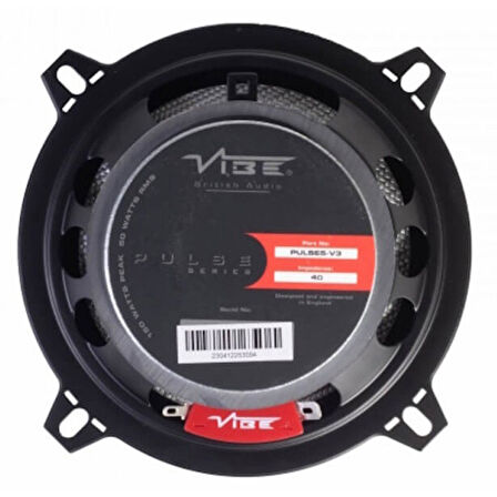 VIBE PULSE5-V3 | VIBE Pulse Serisi 13 cm Koaksiyel Hoparlör (Amfi Uyumlu)