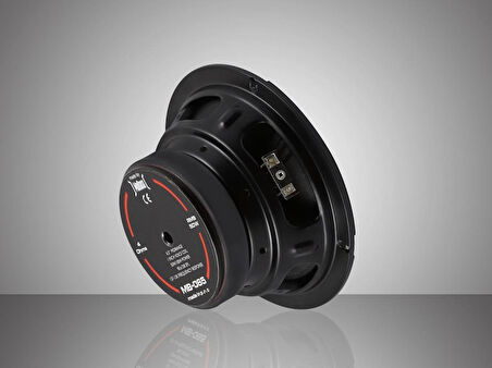 Oto Midrange 16cm 100W Maksimum RMS 50W 2 Adet Mobass MB-065