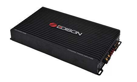 Edison ED-2000.4AB 4 Kanal Mosfet Güçlü Anfi 4x200W RMS Bass Kontrol