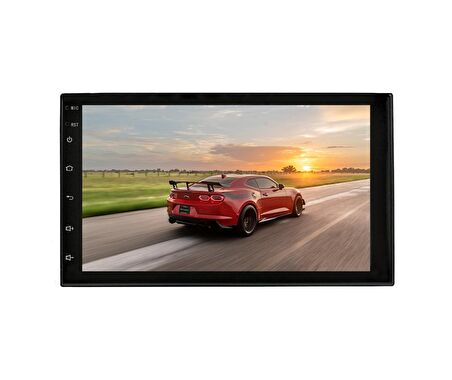 Edison ED-470A 7 Inch Double Teyp 4 Çekirdek 2 GB Ram 16 GB Hafıza Android 10.0 Geri Görüş Kamerası