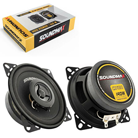 Soundmax SX-CX420 10 Cm Koaksiyel 140W Maksimum Güç Çift Fiyatıdır