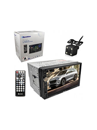 Roadstar RD7200 7" Bluetooth lu Double Din Teyp