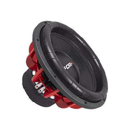 FOR-X XW-415 D2 38 Cm Subwoofer 1200w RMS 2400W Maksimum