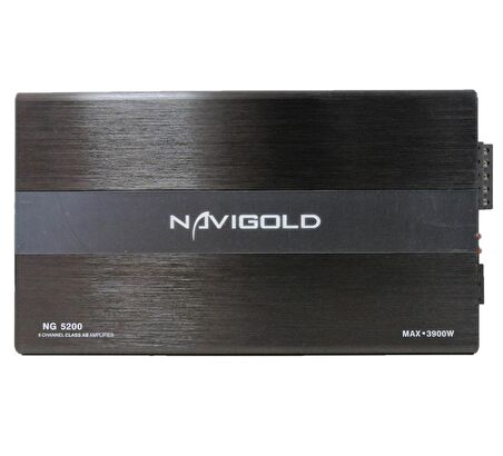 Garaj Dünyası Navigold NG-5200 5 Kanal Anfi 60W+150W RMS 3900W Mosfet