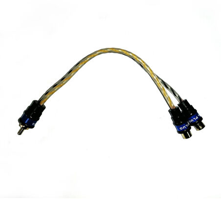 Edison Ters Y Kablo 2F1M 1 Erkek 2 Dişi Ters Y (İki Adet Fiyatıdır)