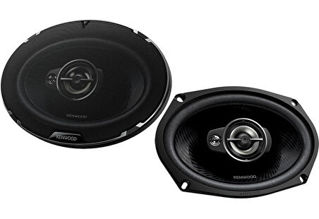 Kenwood KFC-PS6977 PS Serisi Oval Hoparlör 3 Yollu 570W Maksimum 130W RMS