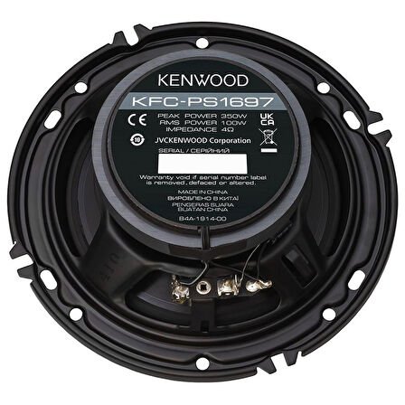 Kenwood KFC-PS1697 350W (100WRms) 16cm Çift Yollu Hoparlör