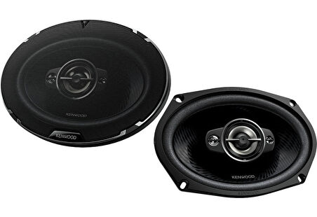 Kenwood KFC-PS6987 Oval 4 yollu Performans Standart Serisi Hoparlör 670W Maksimum 140W RMS
