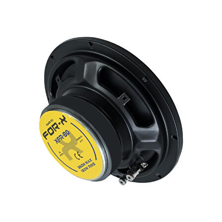 For X XFR80 Midbass 20 Cm 360W Maksimum 180W RMS 