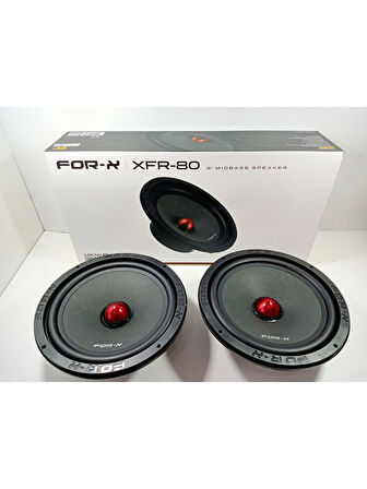 For X XFR80 Midbass 20 Cm 360W Maksimum 180W RMS 