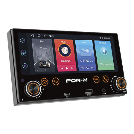 For X X-331A 7 Inch 2-32GB Android Double Teyp USB/BT/AUX/Android Auto/4*60W/Carplay