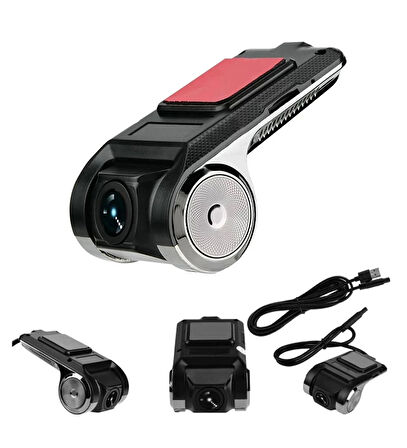 Twogo GO1230AND 5Mp 64Gb Araç İçi Video HD Kayıt Kamerası
