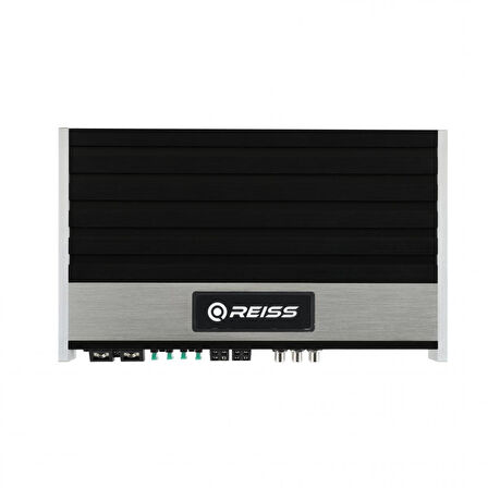 REISS AUDIO RS T1000.4D 250watts X 4ch @ 4 Ohms Rms 
