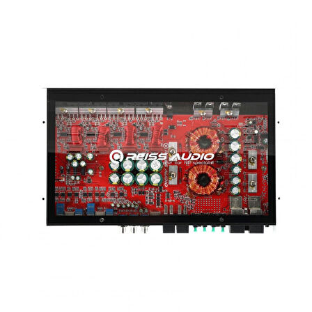 REISS AUDIO RS T1000.4D 250watts X 4ch @ 4 Ohms Rms 