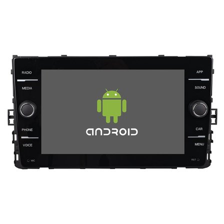 FOR-X XA-499 VOLKSWAGEN B8 GOLF 7.5 YENİ TİP 4GB+64GB ORJİNAL MULTİMEDYA CARPLAY