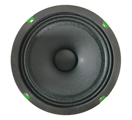 For-X XMD-3065 Midrange 100W RMS 200W Maksimum 16 cm Hoparlör Yeşil Kasa