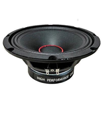 Carmon Audio SPL Pro8.0 20cm 600W 200W RMS Mıdrange Oto Hoparlör Takımı