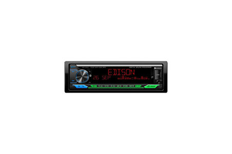 Edison EMP 96 DSP Oto Teyp  4 Anfi Çıkışlı DSP İşlemcili Telefon Kontrollü USB/BT /AUX/48 Band EQ