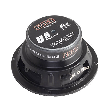 Edge EDBPRO6-E3 | EDGE DB Serisi 16 cm Midrange 150W RMS 300W Maksimum Güç