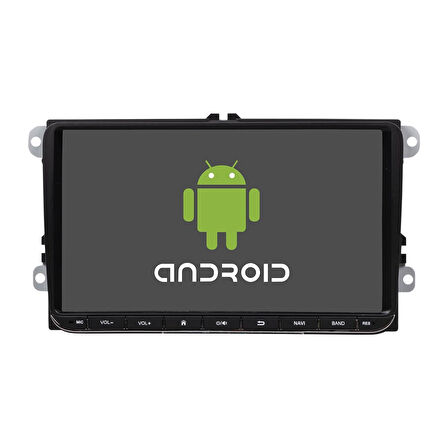 For-X XA-299T Volkswagen 9 Inch Android Carplay Multimedya 4+64 GB OEM Multimedya