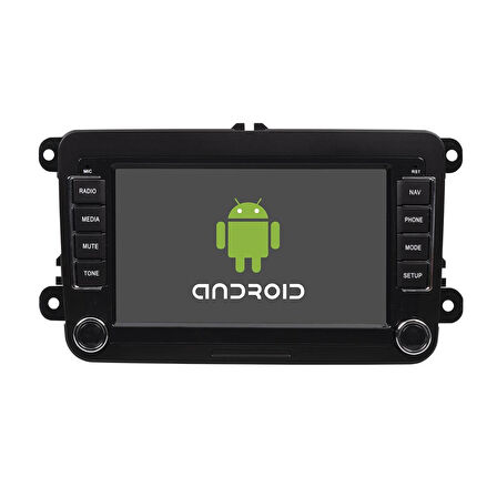 For-X XA-157T 7 İnç Volkswagen Uyumlu 4+64GB Multimedya Android 12 Carplay  