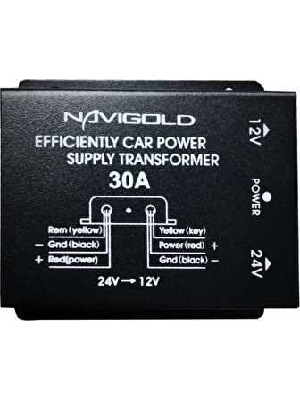 Navigold Oto Konvertör 24V Dc / 12V Dc 30 Amper