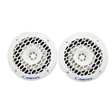 Cadence 16 Cm Marine Hoparlör + Tweeter Marine Horn 6,5'' SQW6W 
