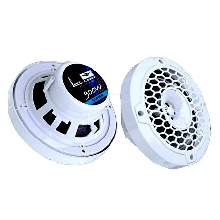 Cadence 16 Cm Marine Hoparlör + Tweeter Marine Horn 6,5'' SQW6W 
