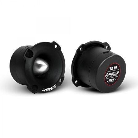 Reiss Audio Rs-TA19 200W Maksimum 100W RMS Super 2 Adet 6 Cm Tweeter 
