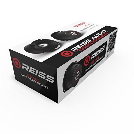 Reiss Audio Rs-TA19 200W Maksimum 100W RMS Super 2 Adet 6 Cm Tweeter 